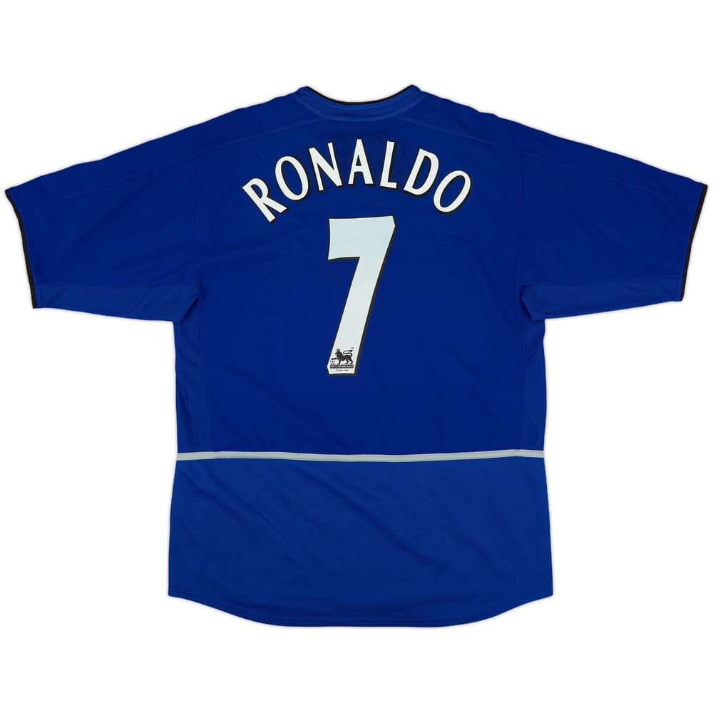 2002-03 Manchester United Third Shirt Ronaldo #7 - 5/10 - (M)