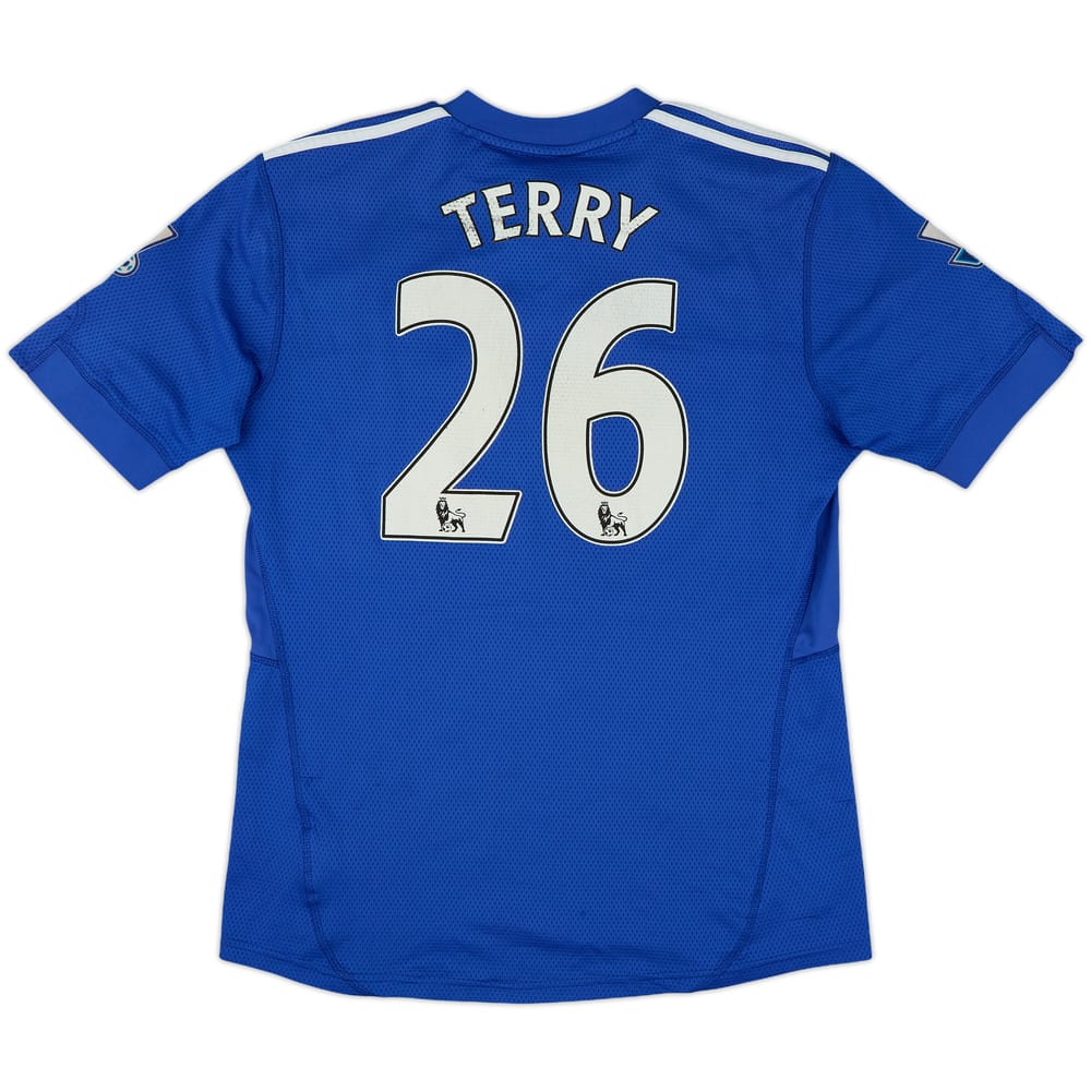 2009-10 Chelsea Home Shirt Terry #26 - 6/10 - (L)