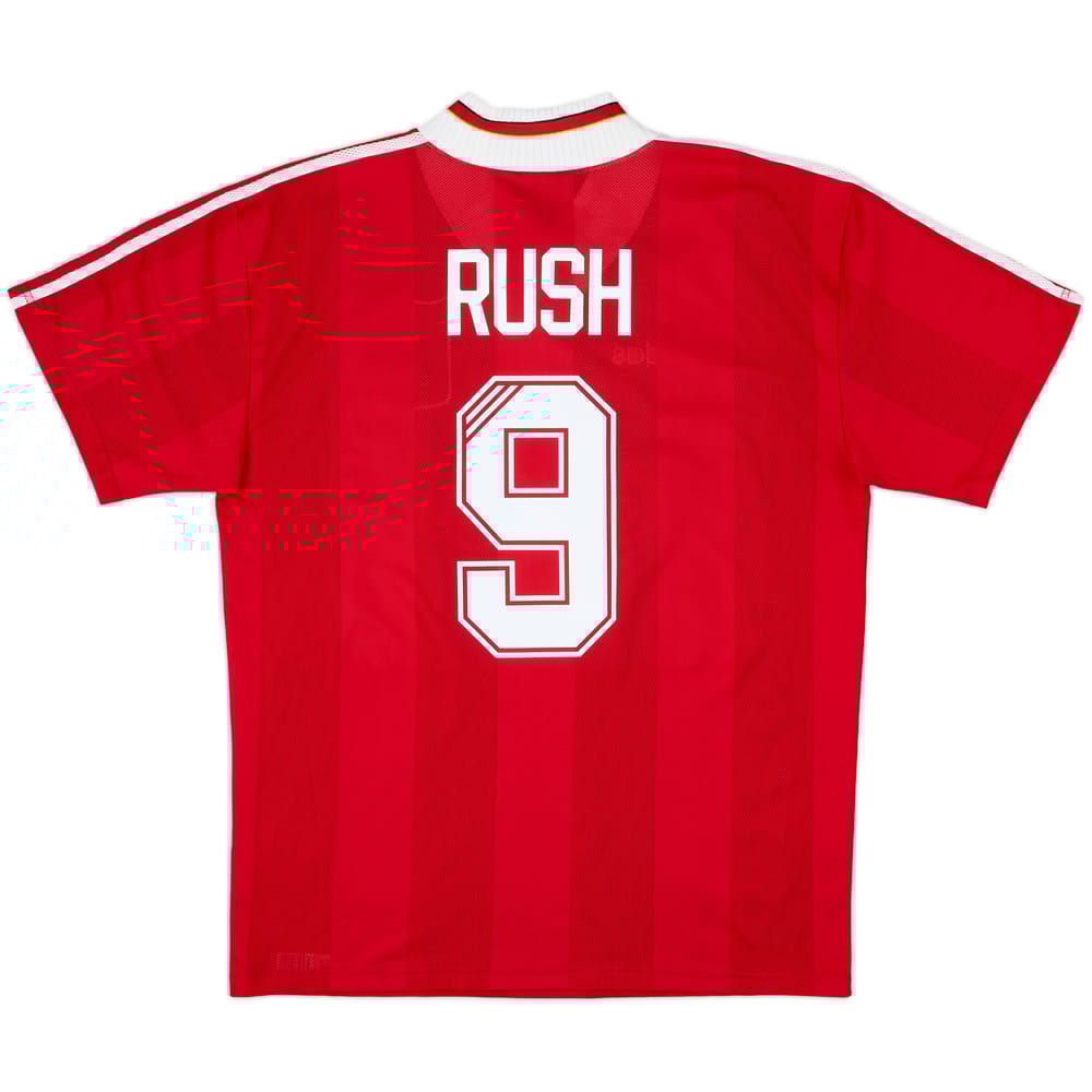 1995-96 Liverpool Home Shirt Rush #9 - 8/10 - (XL)