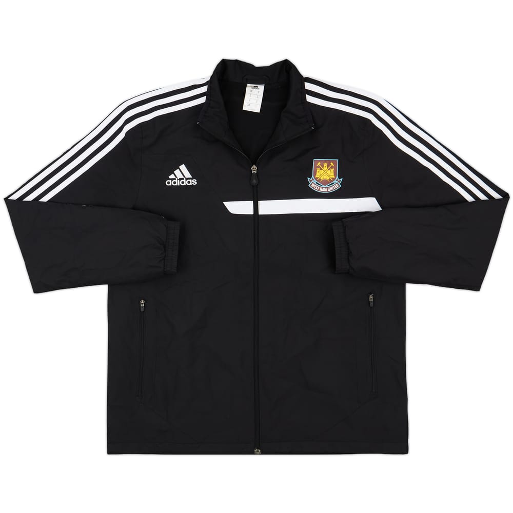 2013-14 West Ham adidas Track Jacket - 9/10 - (M)