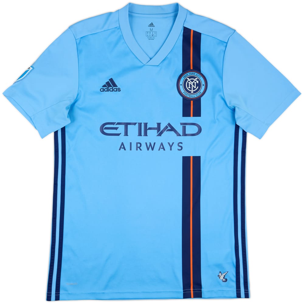 2018-19 New York City FC Home Shirt - 9/10 - (M)