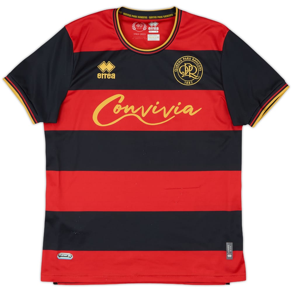 2023-24 QPR Away Shirt - 8/10 - (S)