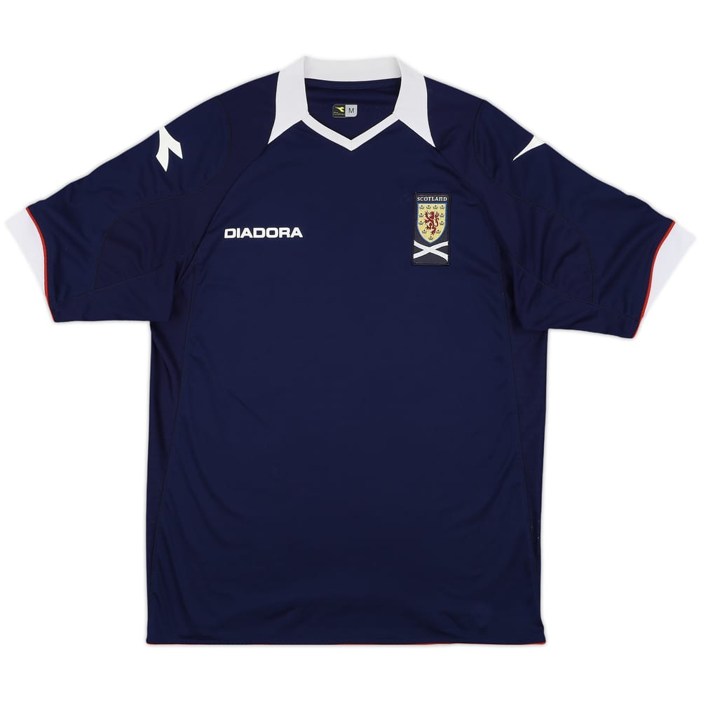 2008-09 Scotland Home Shirt - 8/10 - (M)