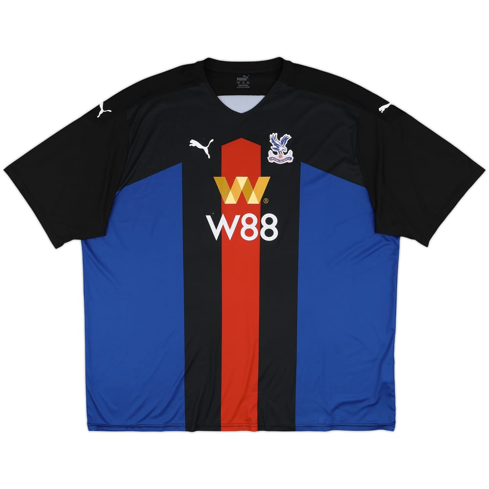 2020-21 Crystal Palace Away Shirt - 8/10 - (6XL)