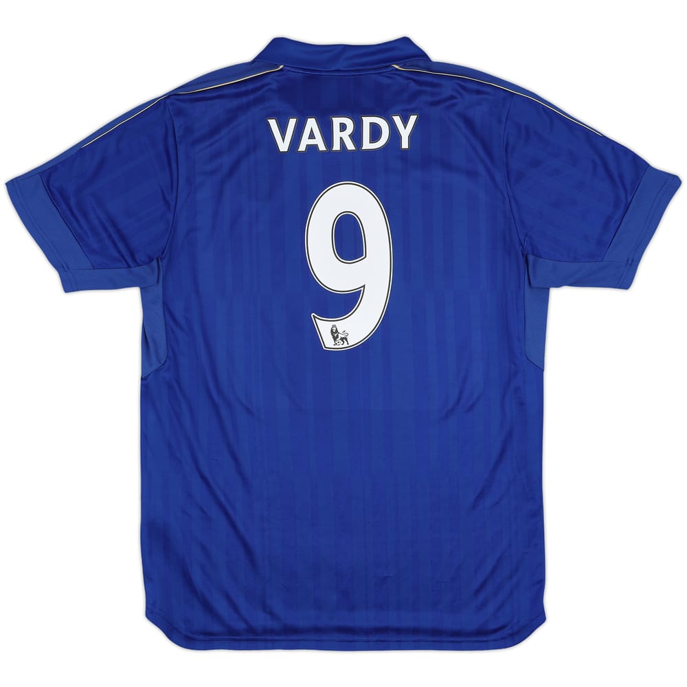 2016-17 Leicester Home Shirt Vardy #9 - 7/10 - (XL)