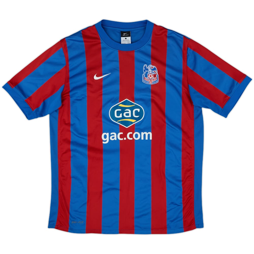 2010-11 Crystal Palace Home Shirt - 6/10 - (L)