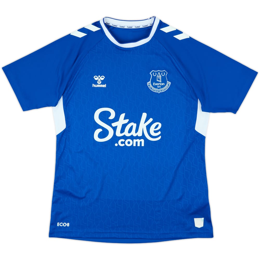 2022-23 Everton Home Shirt - 9/10 - (L)