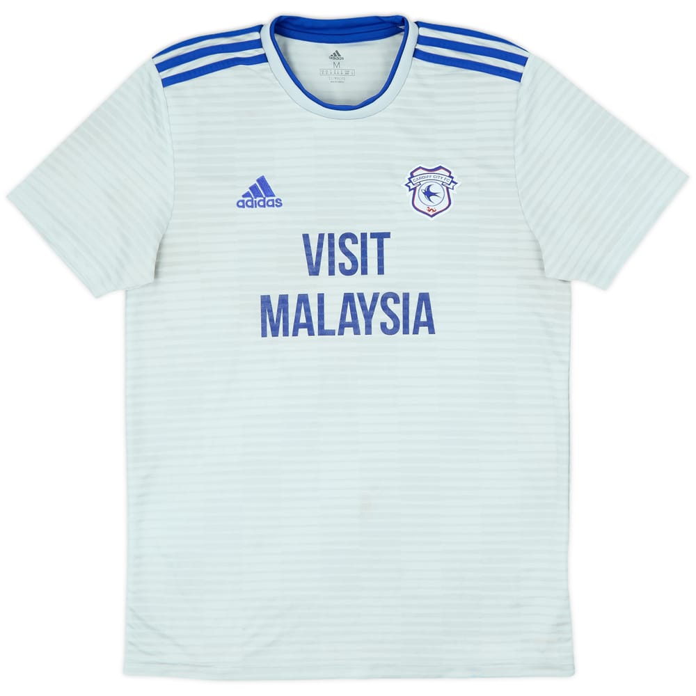 2018-19 Cardiff City Away Shirt - 6/10 - (M)
