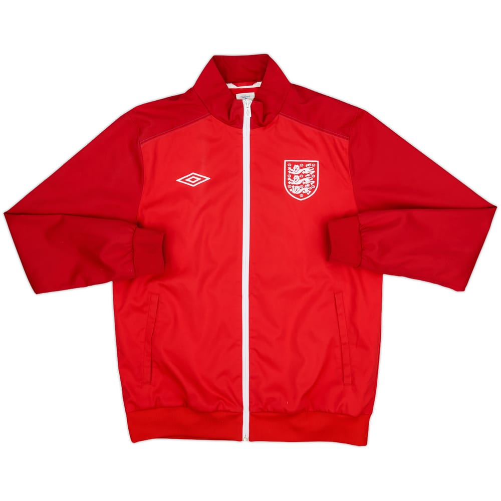 2012-13 England Umbro Track Jacket - 8/10 - (M)