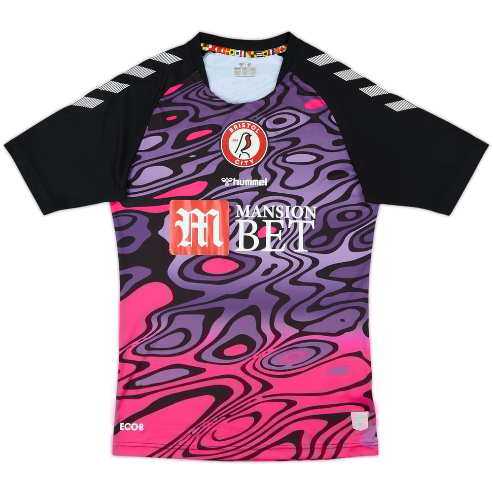 2021-22 Bristol City GK S/S Shirt - 7/10 (S)