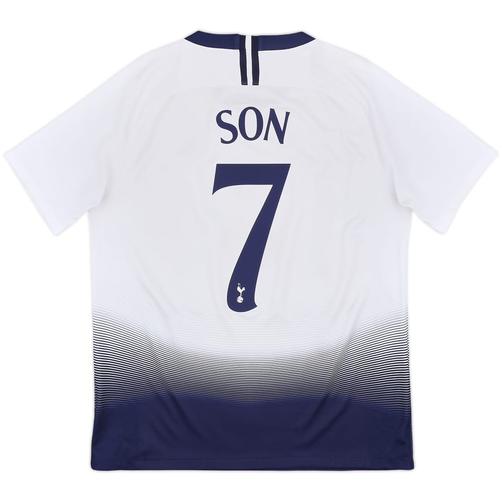2018-19 Tottenham Home Shirt Son #7 - 7/10 - (L)