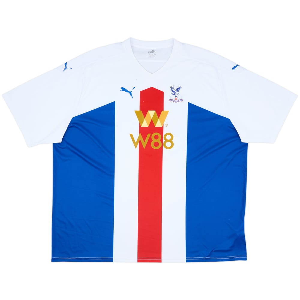 2020-21 Crystal Palace Away Shirt - 7/10 - (6XL)