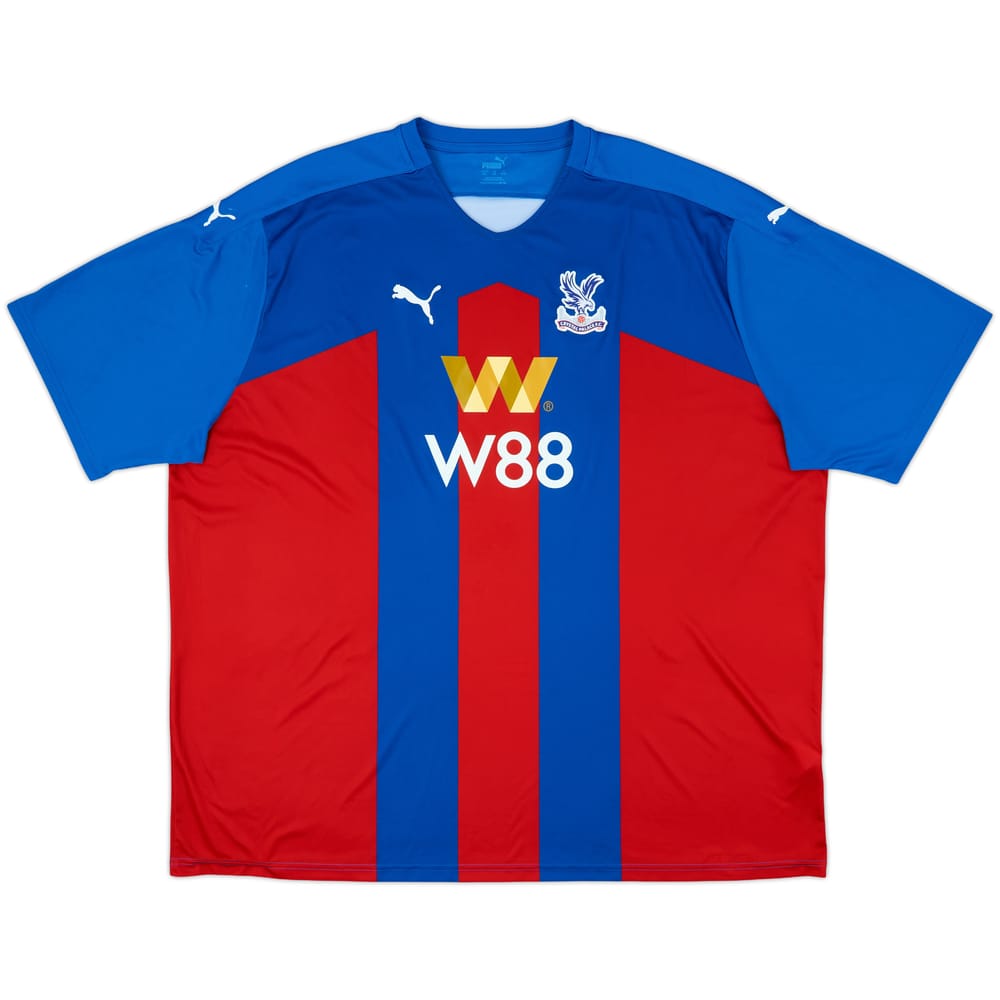 2020-21 Crystal Palace Home Shirt - 10/10 - (6XL)