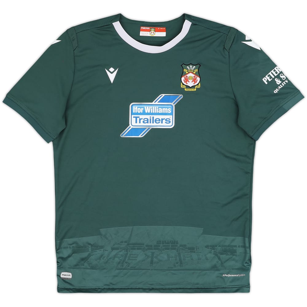 2020-21 Wrexham Away Shirt - 8/10 - (Women's S)