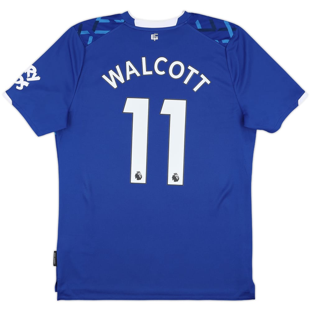2019-20 Everton Home Shirt Walcott #11 - 10/10 - (L)