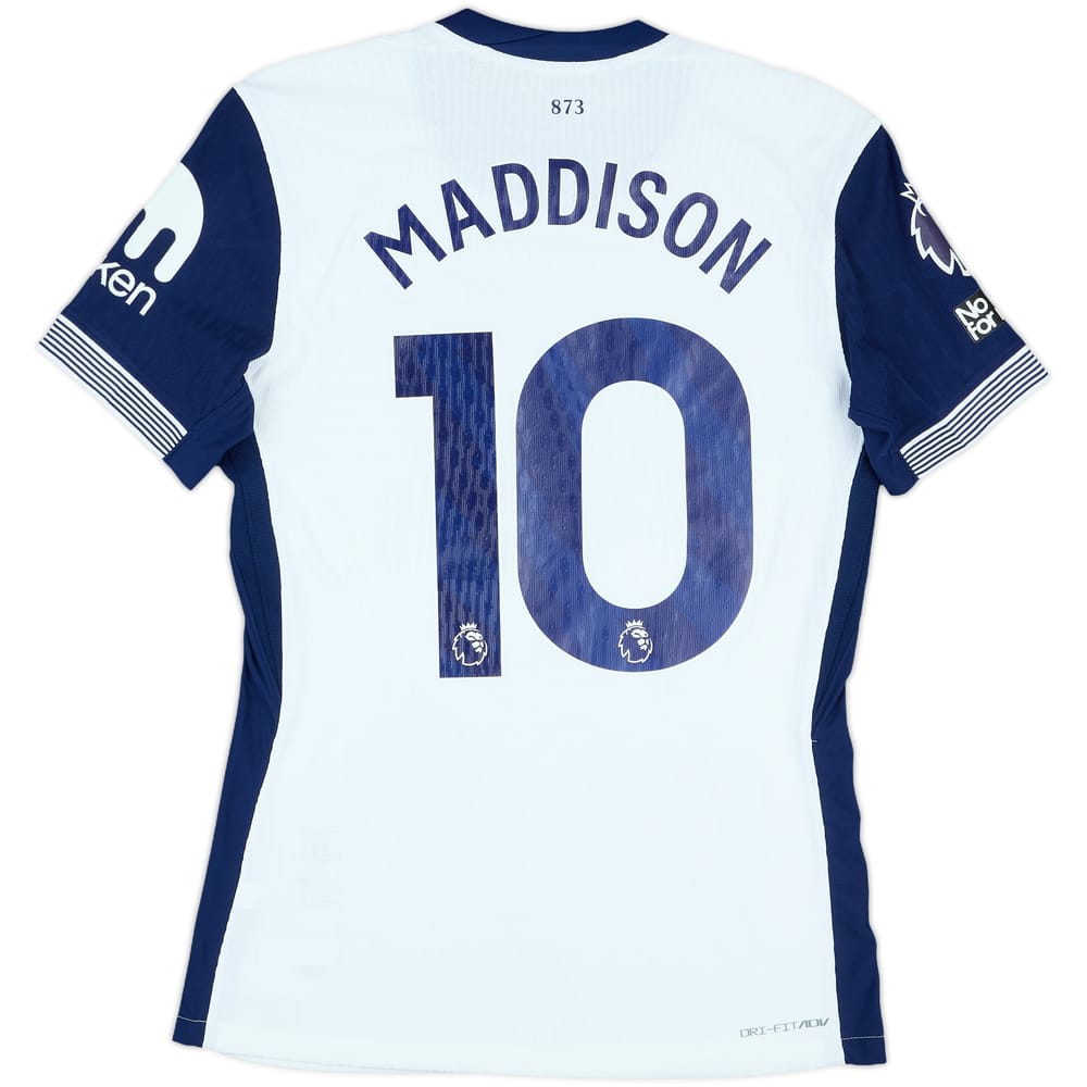2024-25 Tottenham Match Issue Home Shirt Maddison #10