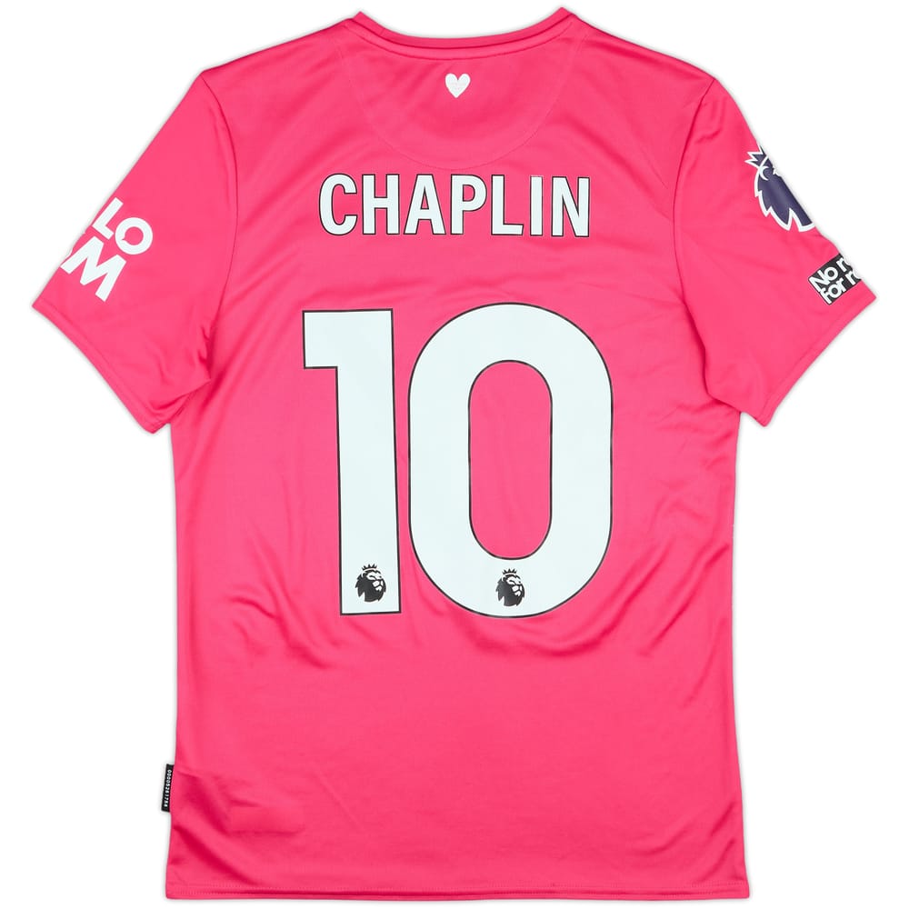 2024-25 Ipswich Match Issue Third Shirt Chaplin #10