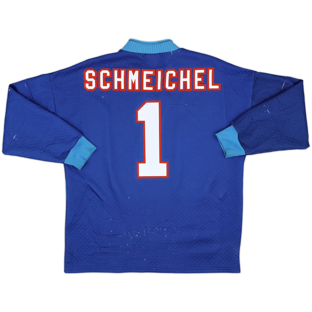 1994-97 Manchester United GK Shirt Schmeichel #1 - 7/10 - (XL)
