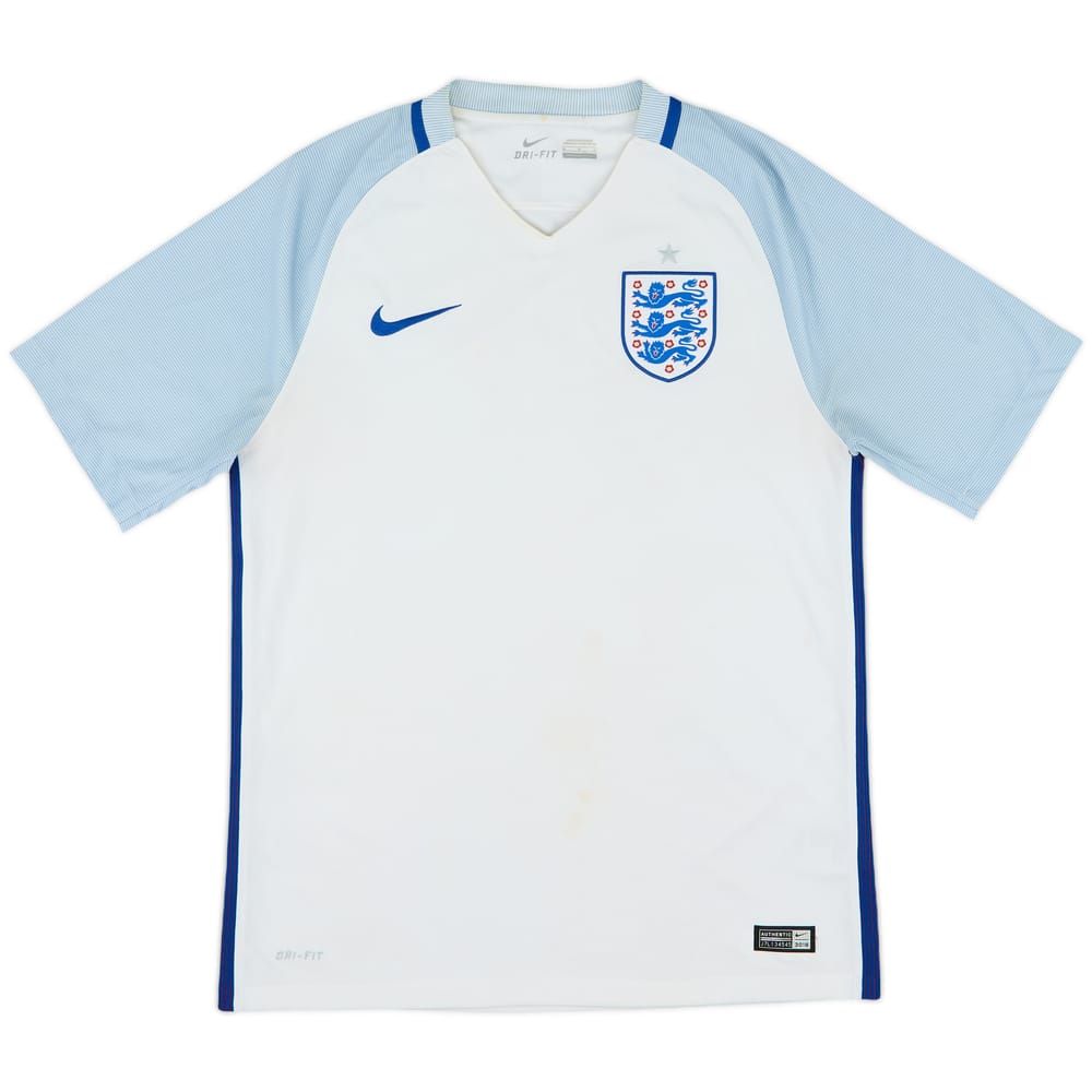 2016-17 England Home Shirt - 5/10 - (M)