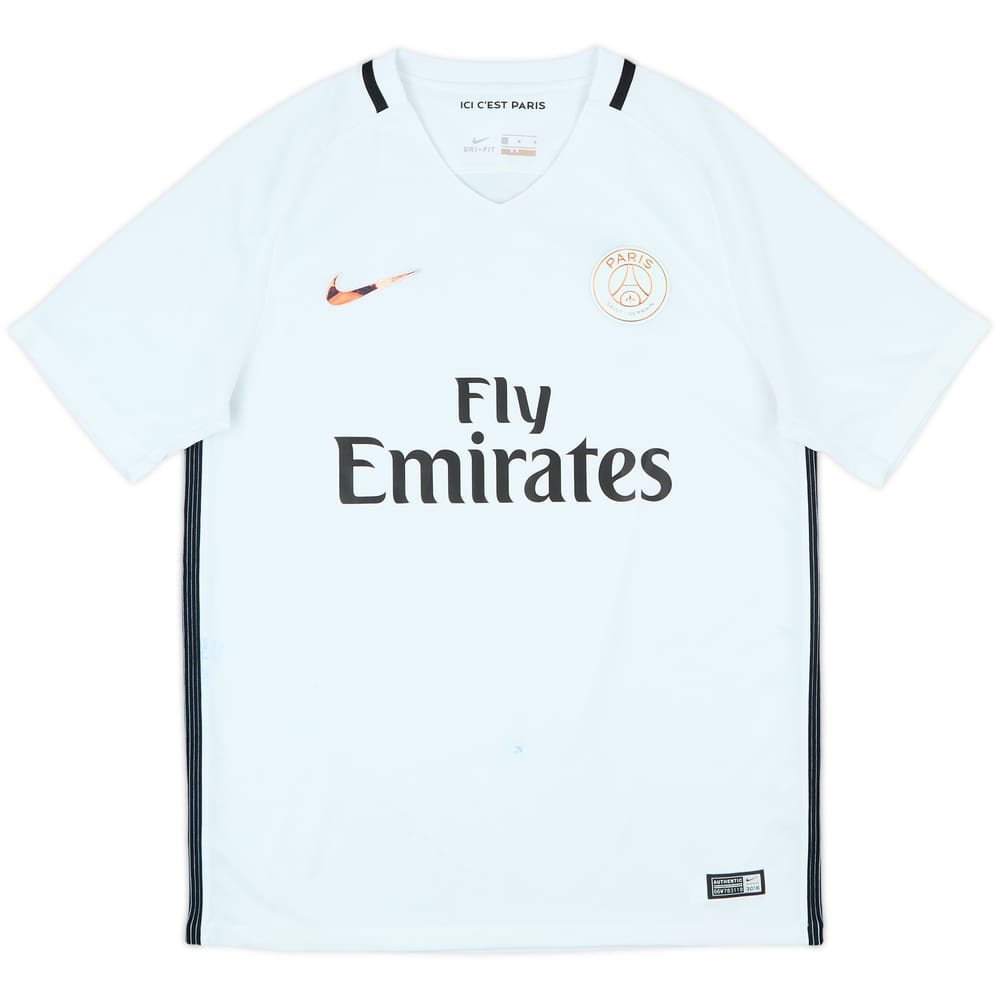 2016-17 Paris Saint-Germain Authentic Third Shirt - 6/10 - (M)