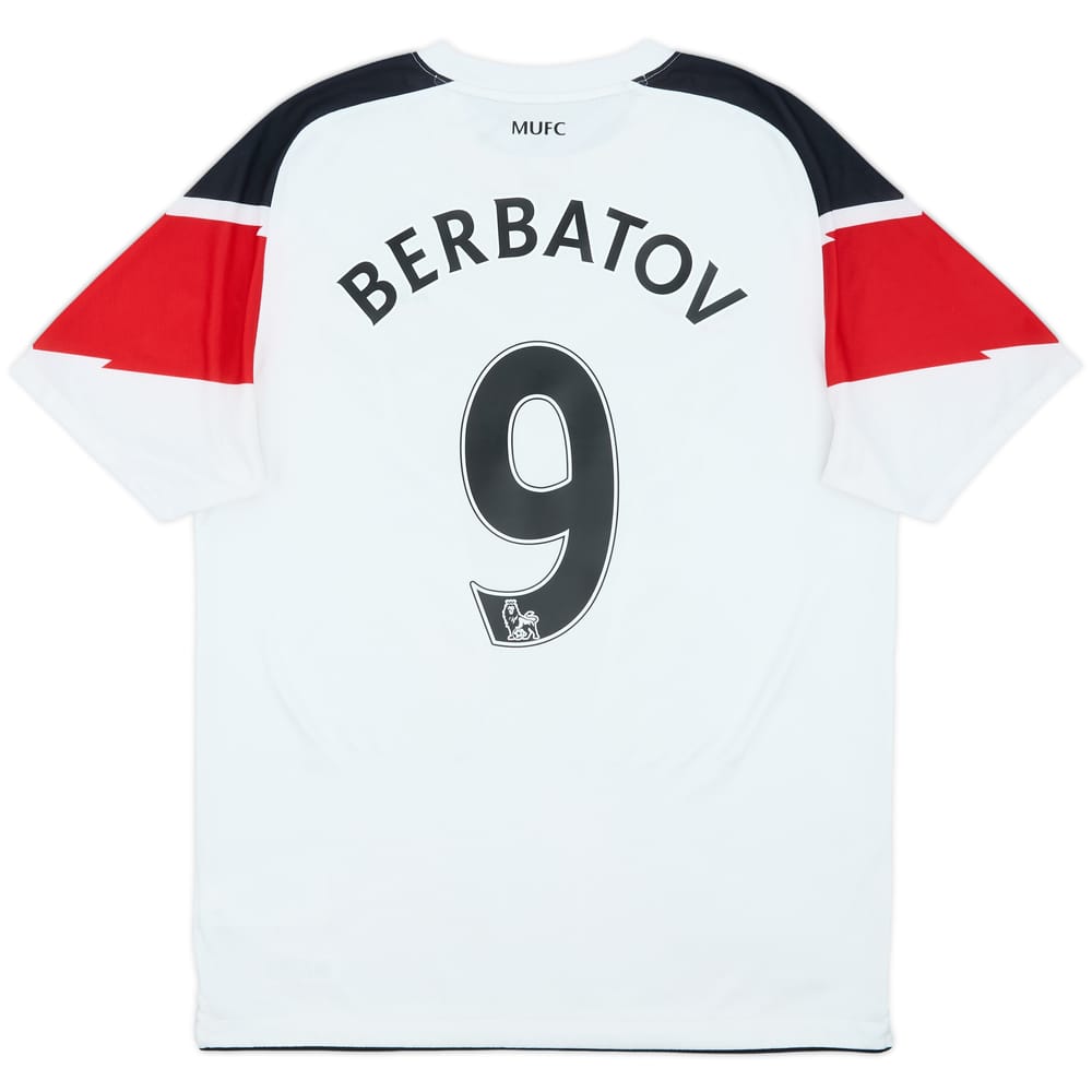 2010-12 Manchester United Away Shirt Berbatov #9 - 7/10 - (M)
