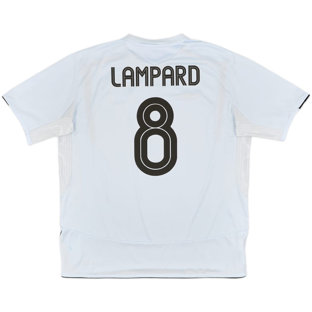 2005-06 Chelsea Away Shirt Lampard #8 - 8/10 - (XXL)