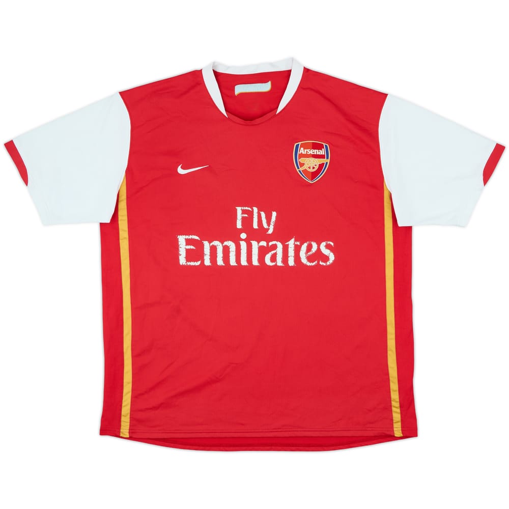 2006-08 Arsenal Home Shirt - 4/10 - (XL)