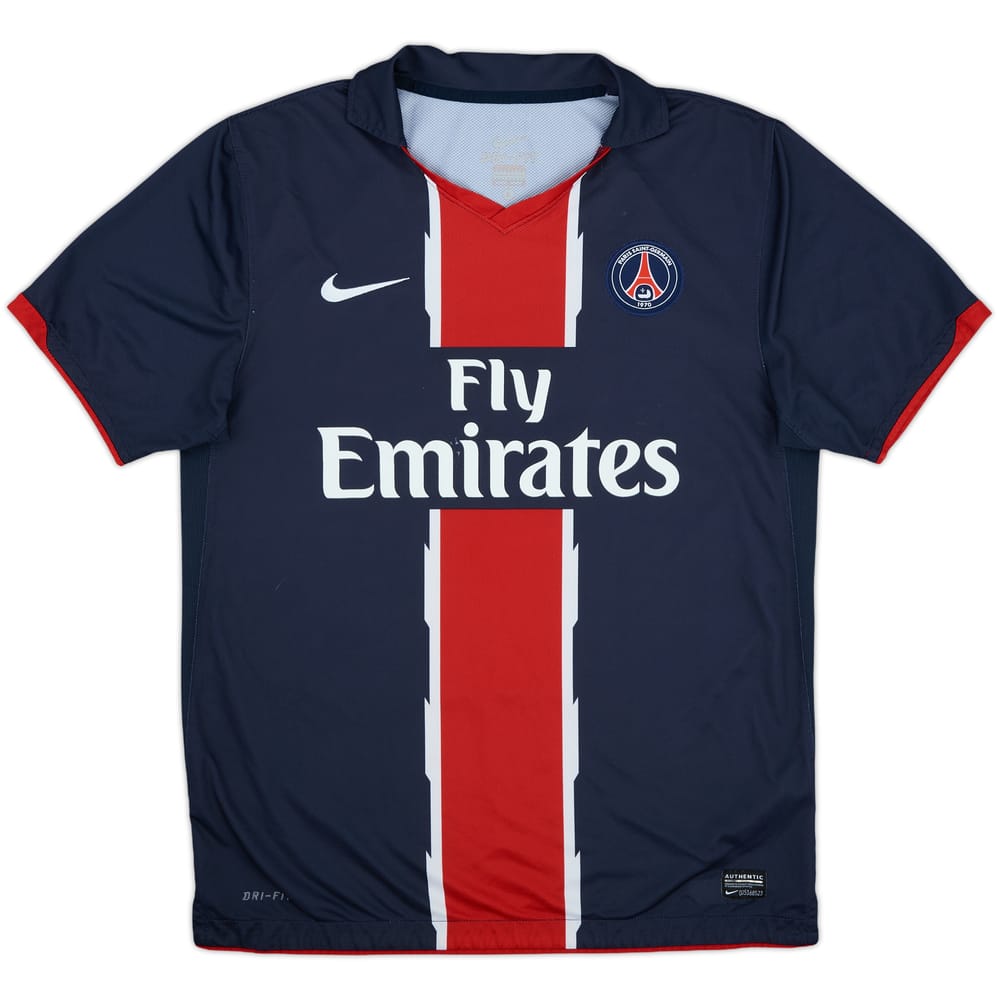 2010-11 Paris Saint-Germain Away Shirt - 7/10 - (L)
