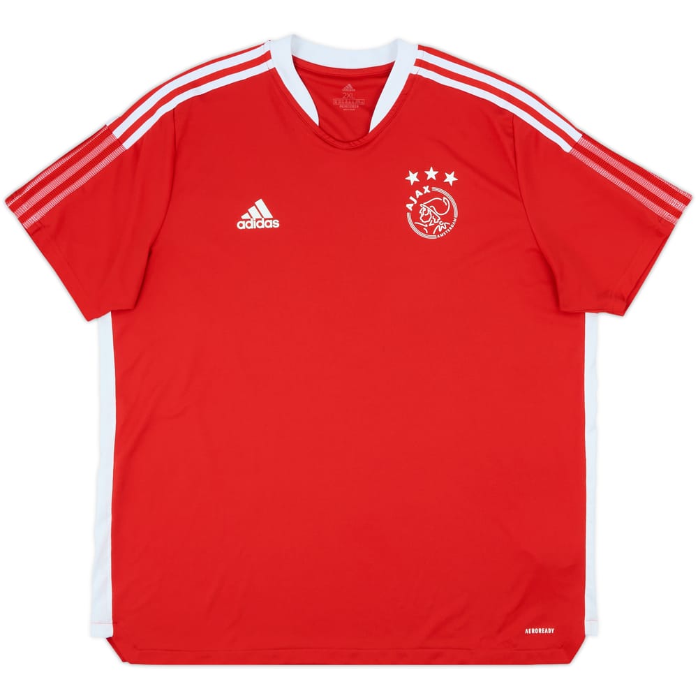 2021-22 Ajax adidas Training Shirt - 7/10 - (XXL)