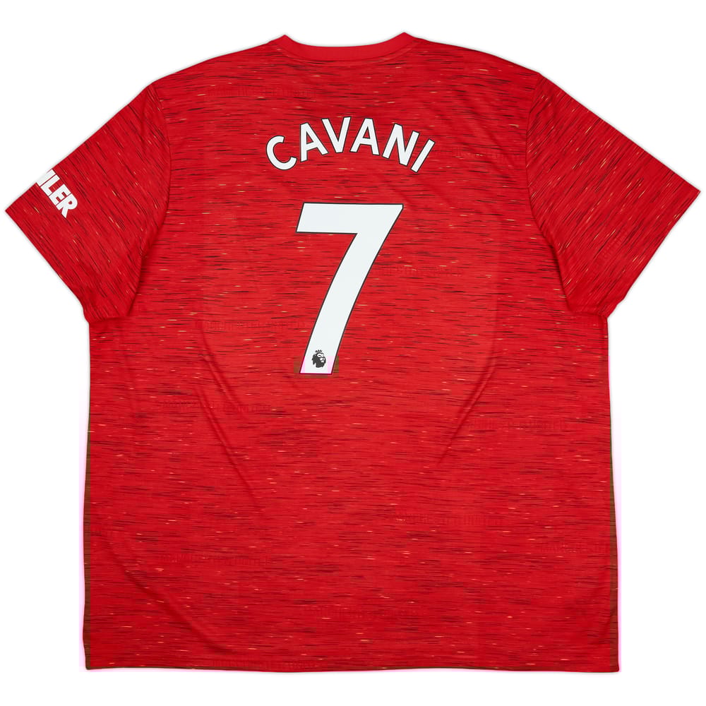 2020-21 Manchester United Home Shirt Cavani #7 - 10/10 - (3XL)