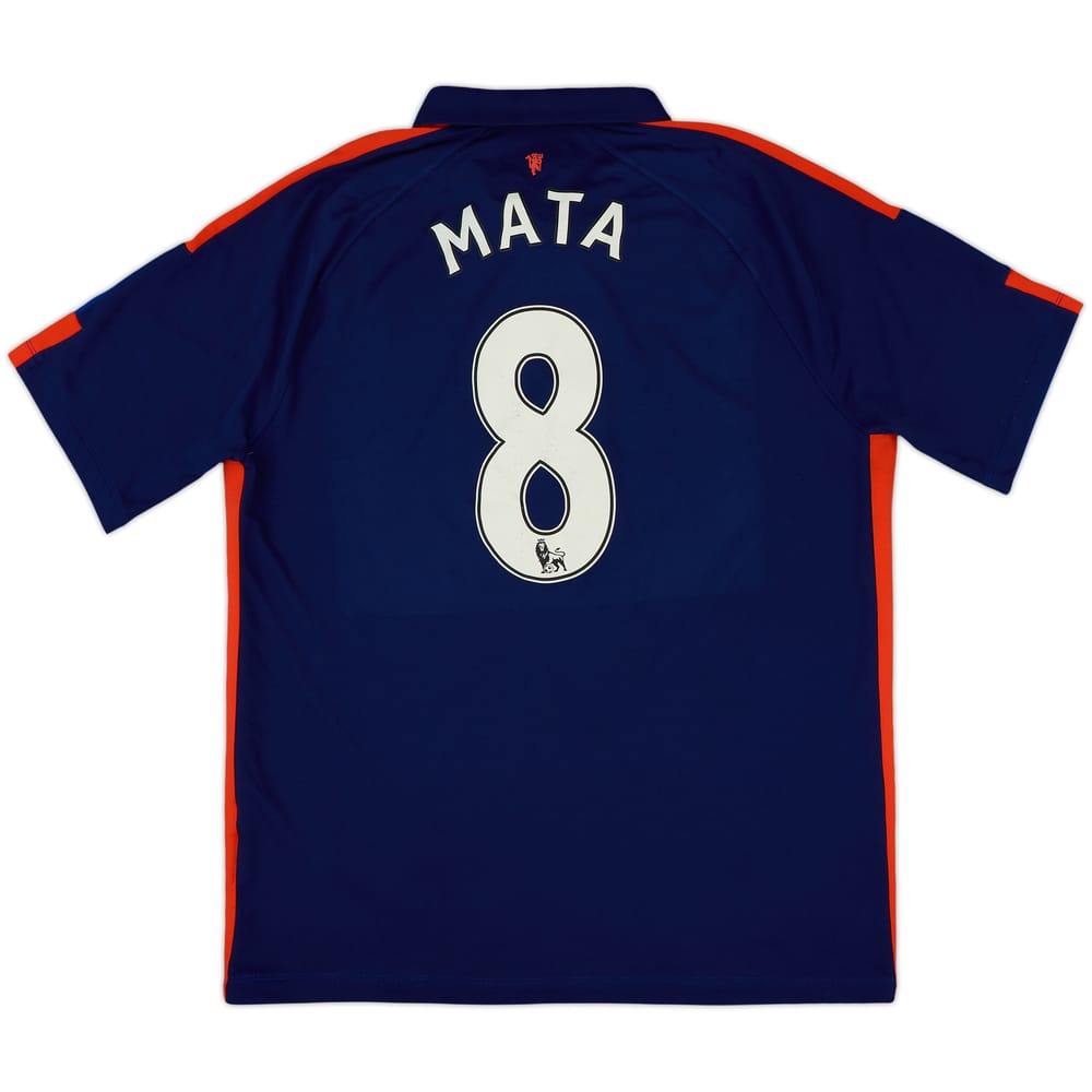 2014-15 Manchester United Third Shirt Mata #8 - 6/10 - (L)