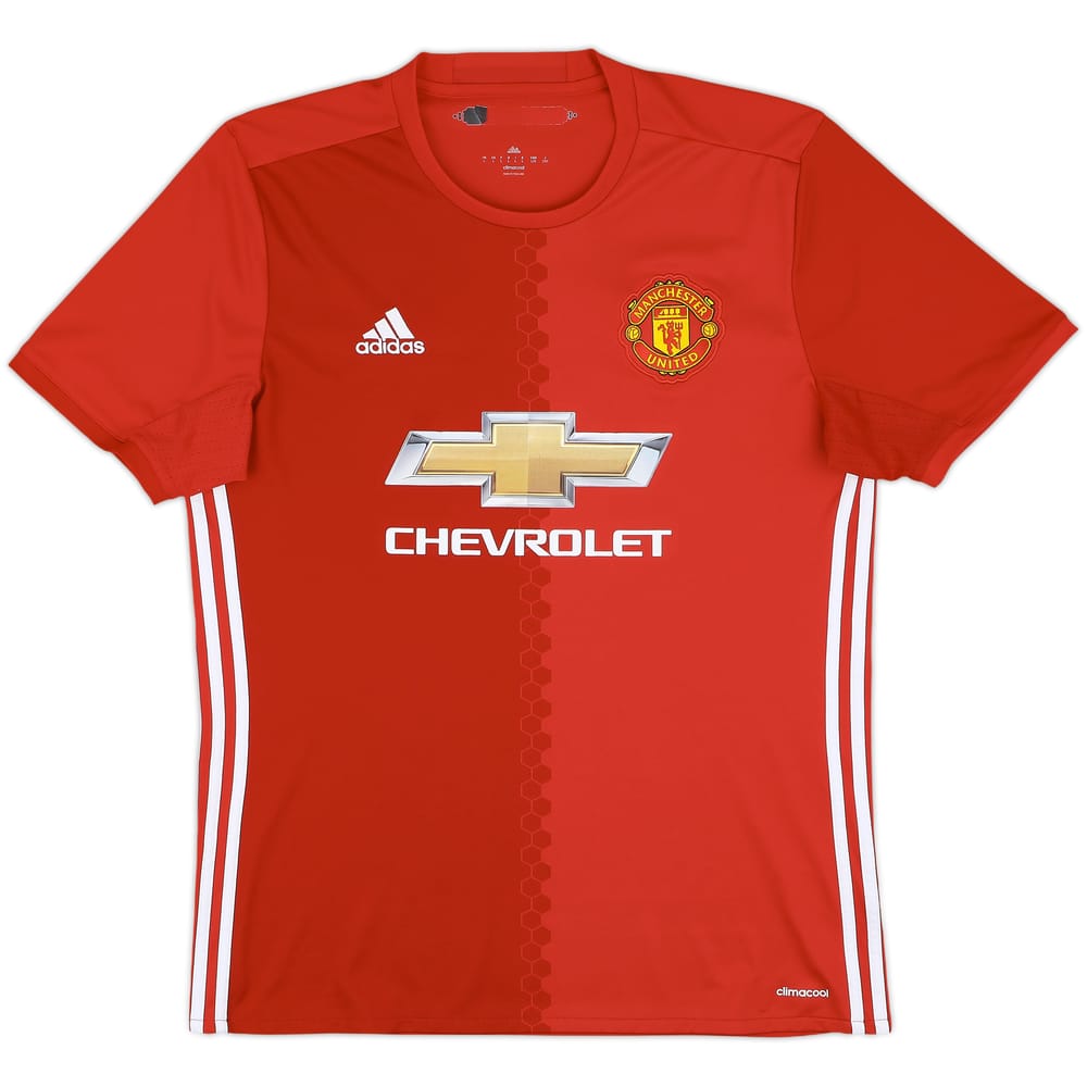 2016-17 Manchester United Home Shirt - 5/10 - (L)