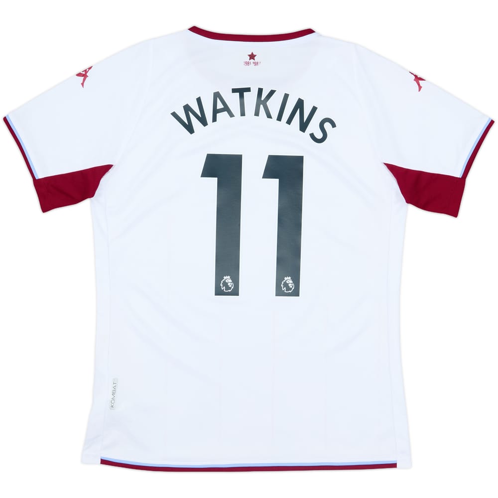 2021-22 Aston Villa Away Shirt Watkins #11 - 8/10 - (M)