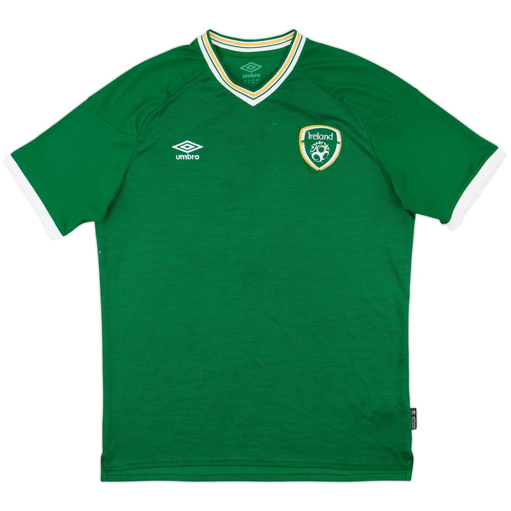 2020-21 Ireland Home Shirt - 5/10 - (XL)