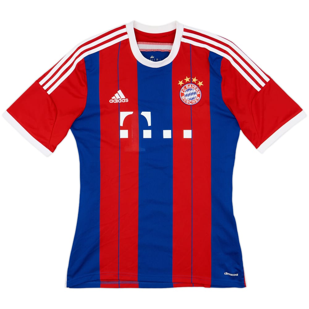 2014-15 Bayern Munich Home Shirt - 4/10 - (M)