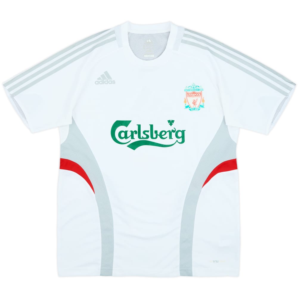 2008-09 Liverpool Formotion Training Shirt - 8/10 - (L)