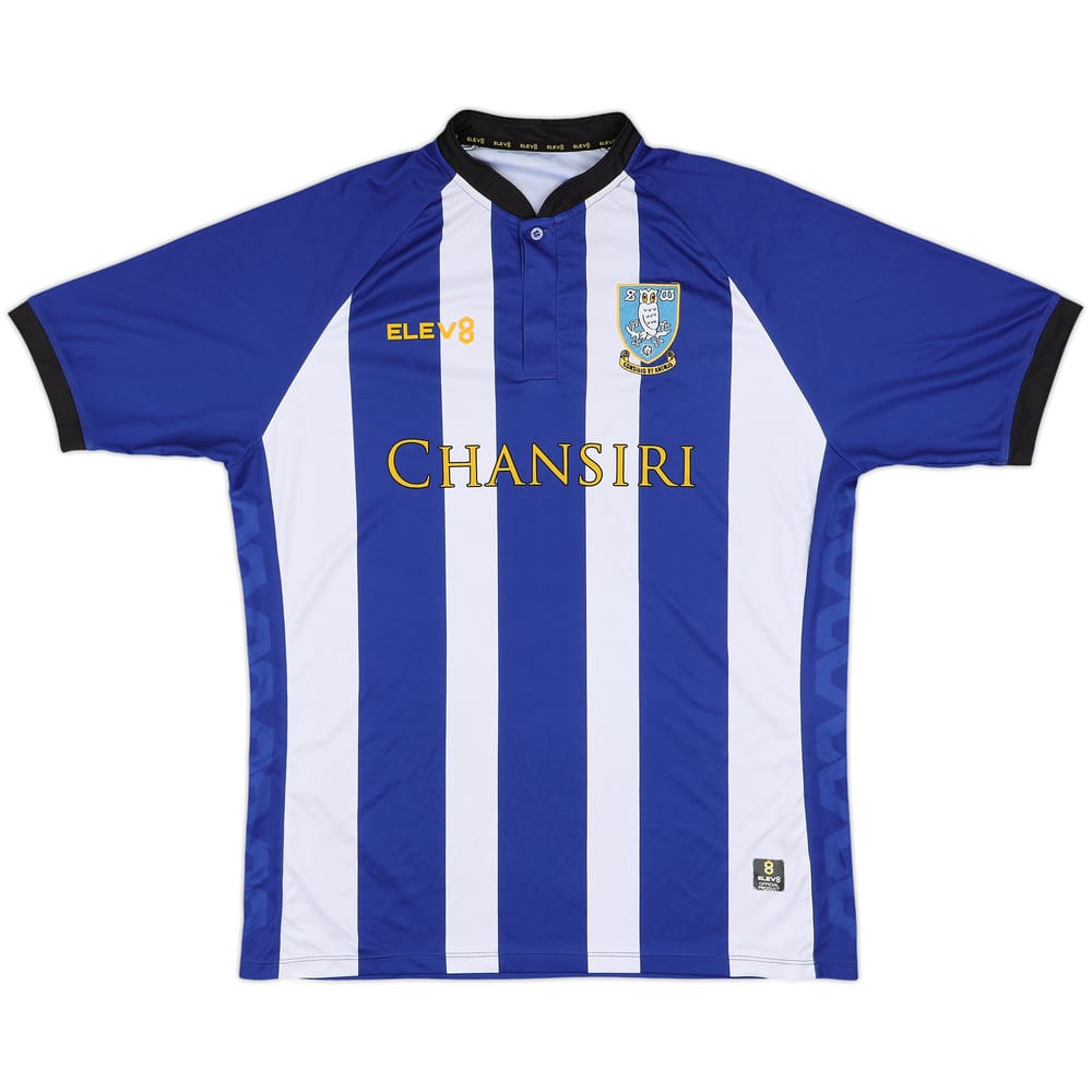 2018-19 Sheffield Wednesday Home Shirt - 7/10 - (XL)