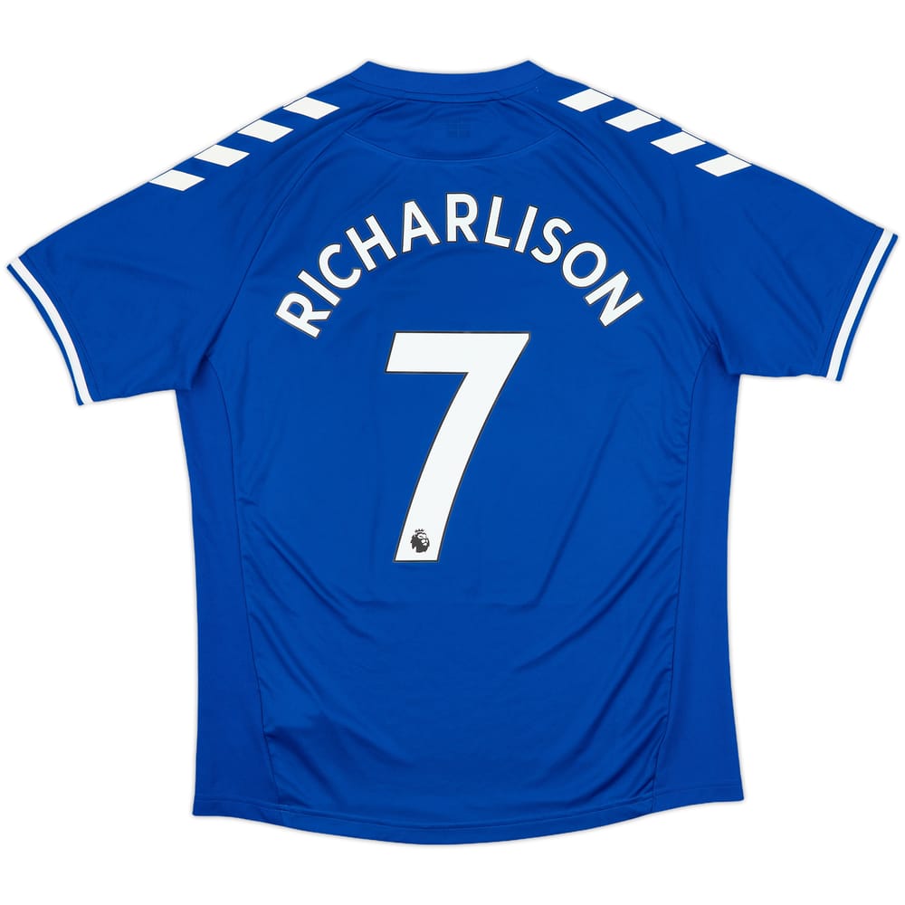 2020-21 Everton Home Shirt Richarlison #7 - 8/10 - (L)