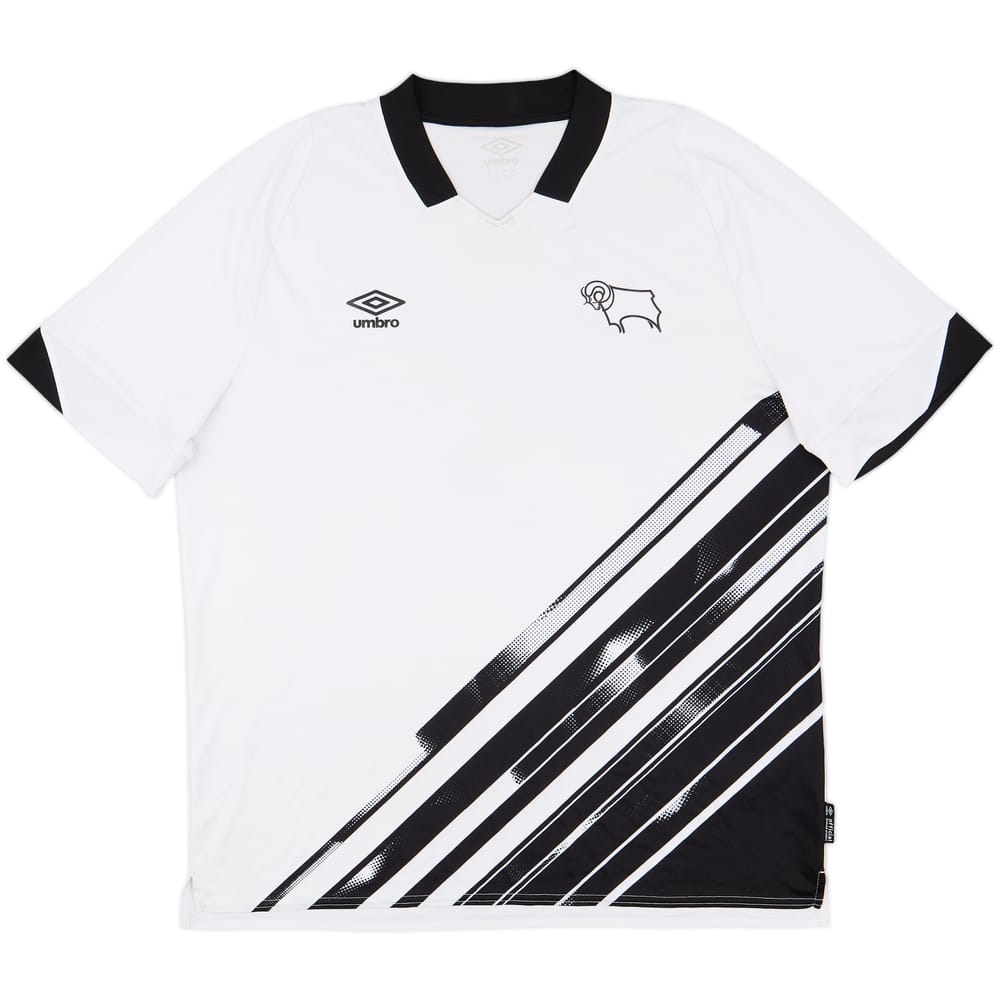 2022-23 Derby County Home Shirt - 7/10 - (XXL)