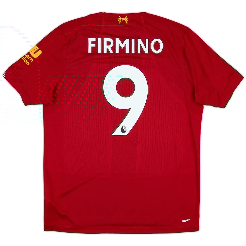 2019-20 Liverpool Home Shirt Firmino #9 - 10/10 - (M)