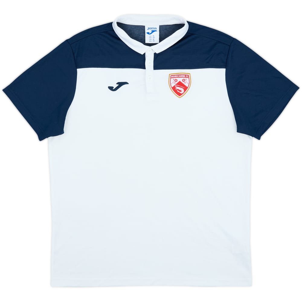 2021-22 Morecambe Joma Training Shirt - 9/10 - (XL)