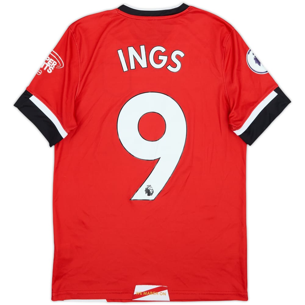 2020-21 Southampton Home Shirt Ings #9 - 4/10 - (L.Boys)