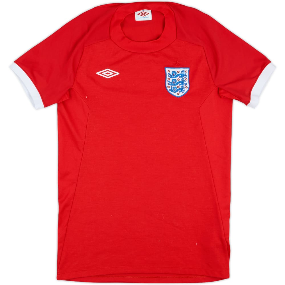 2010-11 England Away Shirt - 8/10 - (M.Boys)