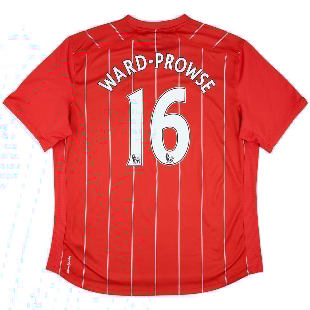2012-13 Southampton Home Shirt Ward-Prowse #16 - 8/10 - (XXL)