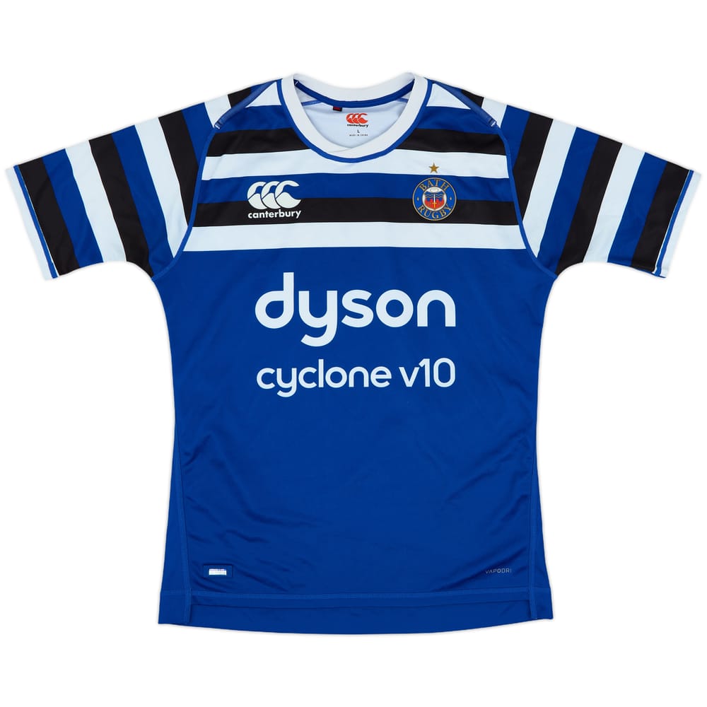 2018-19 Bath Rugby Home Shirt - 9/10 - (L)