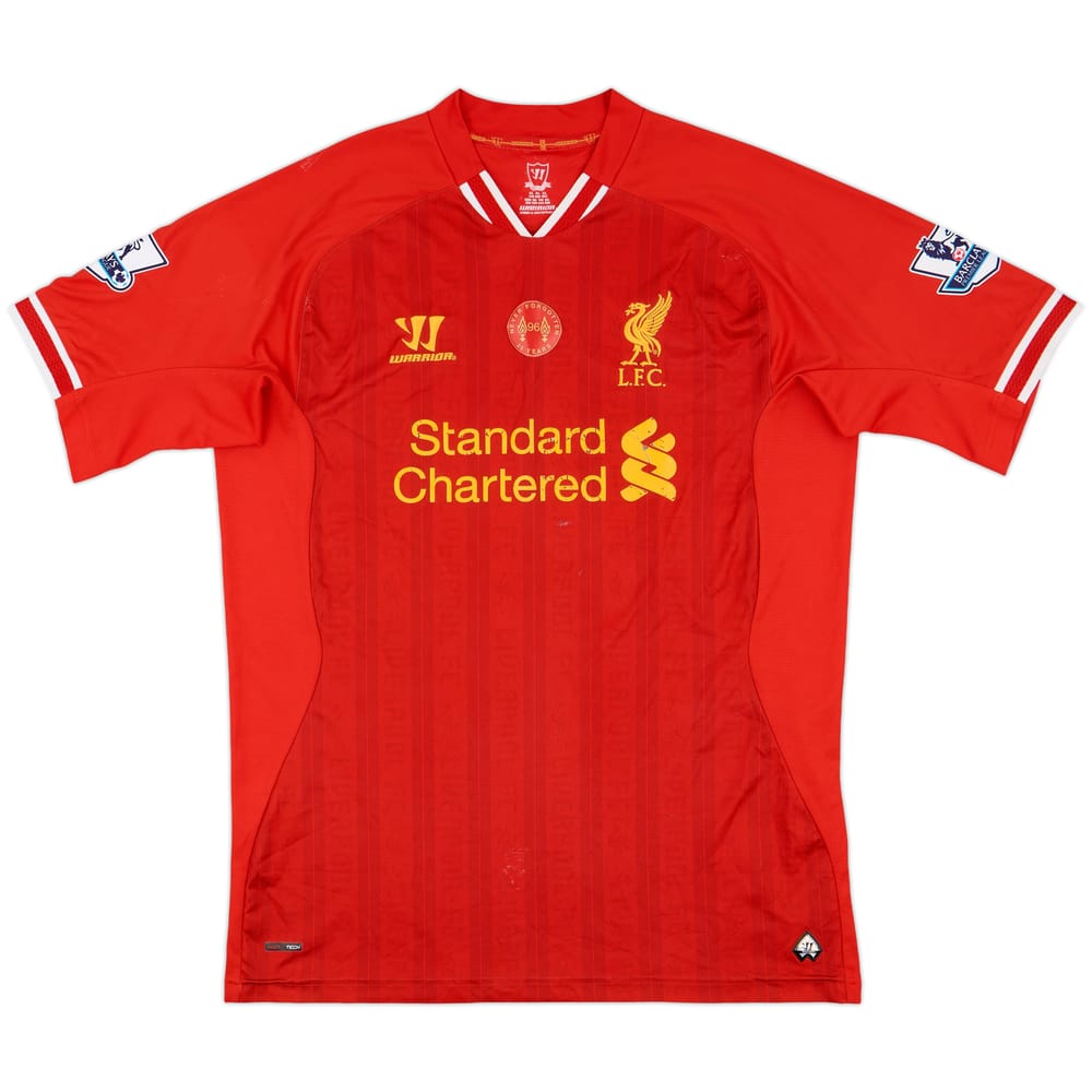 2013-14 Liverpool Home Shirt - 5/10 - (XL)