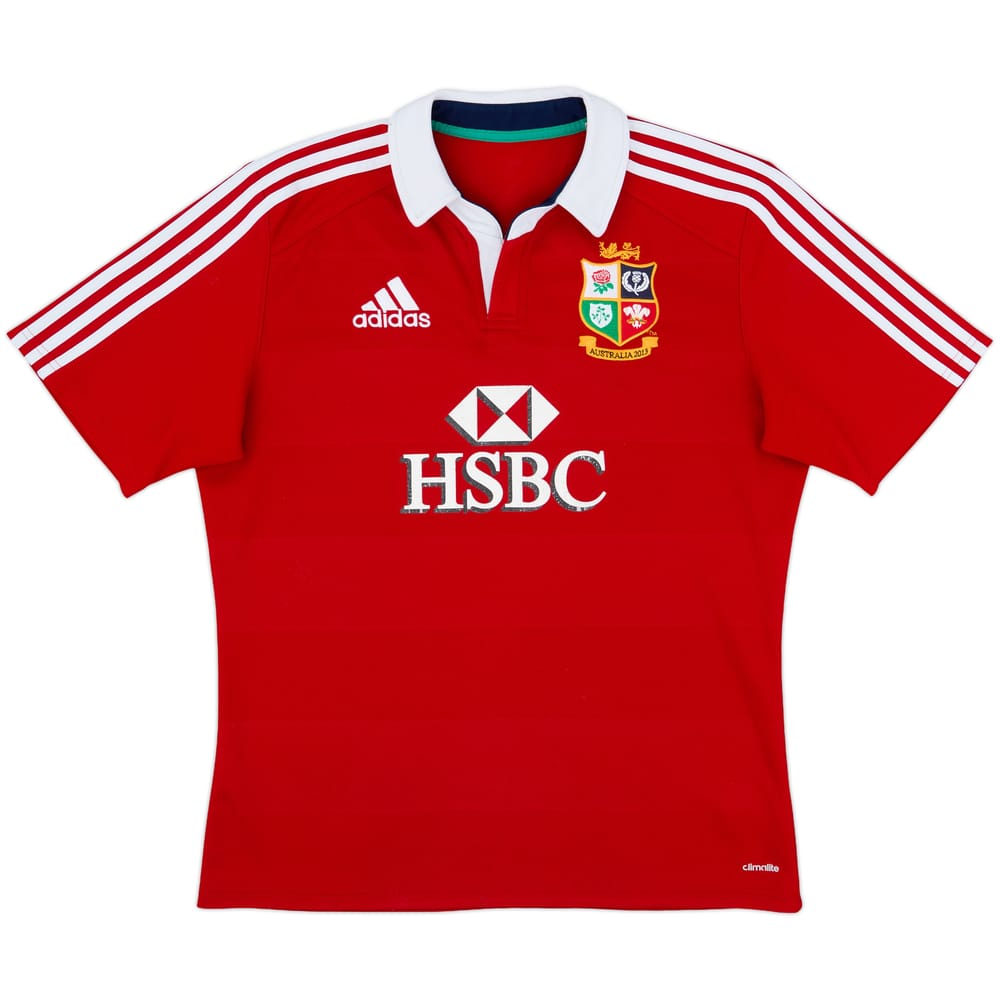 2013 British & Irish Lions Rugby 'Australia Tour' Shirt - 6/10 - (XL)
