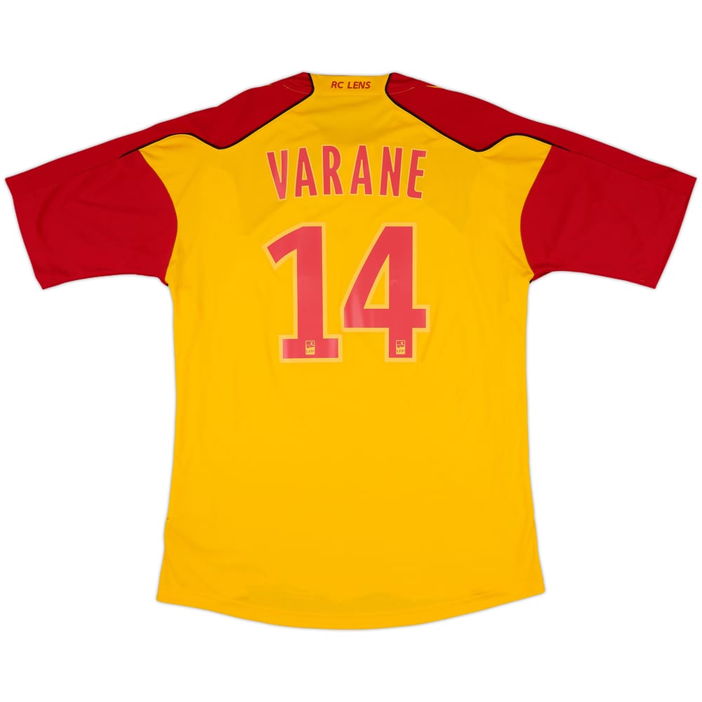 2010-11 Lens Home Shirt Varane #14 - 10/10 - (L)