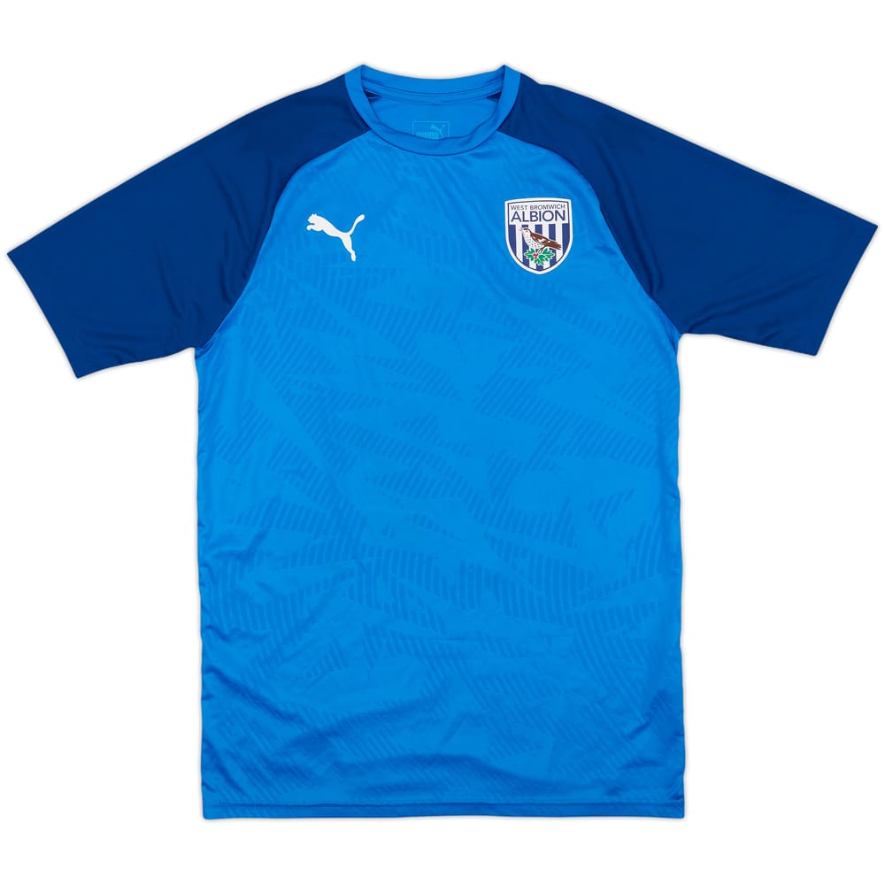 2018-19 West Brom Puma Training Shirt - 9/10 - (M)