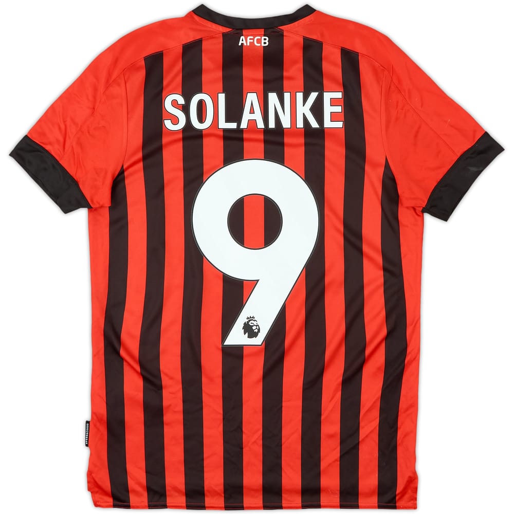 2021-22 Bournemouth Home Shirt Solanke #9 - 7/10 - (S)